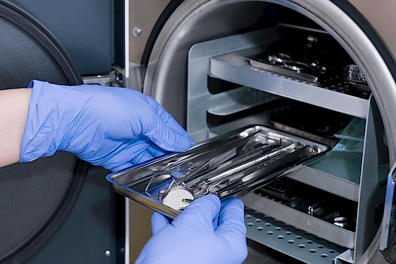 STERİLİZASYON VE DEZENFEKSİYON KURSU